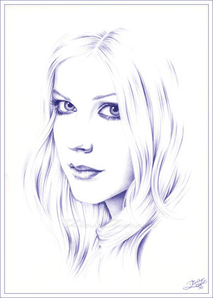 The_blue_girl___Avril_Lavigne_by_Zindy